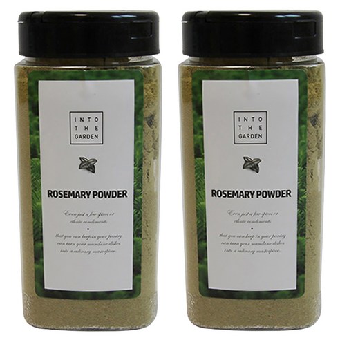 로즈마리 분말, 120g, 2개
