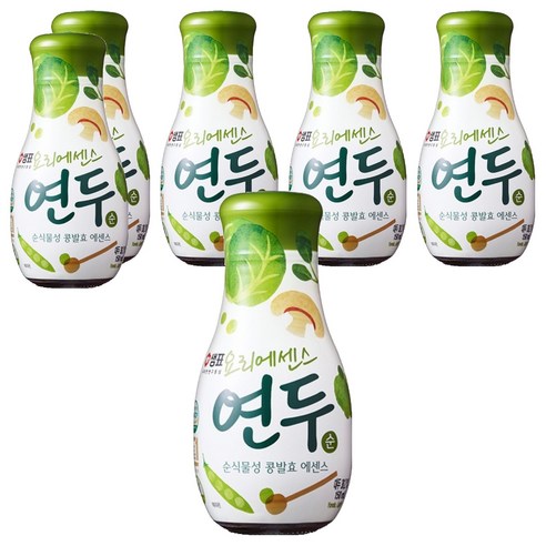 샘표 요리에센스 연두 순, 150ml, 6개