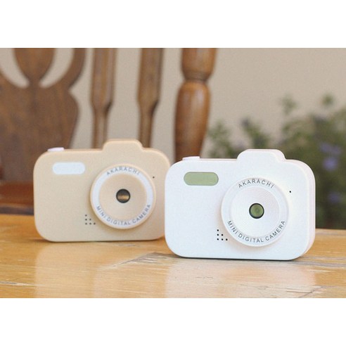 아카라치 미니 레트로 디지털 카메라: 추억을 담는 스타일리시한 동반자
