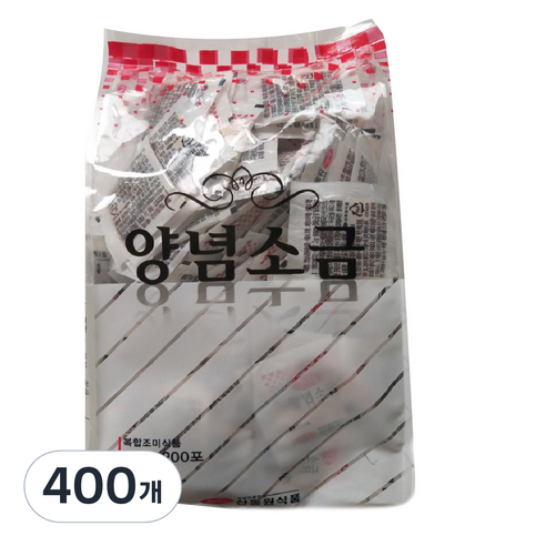 신동원식품 양념소금, 3g, 400개