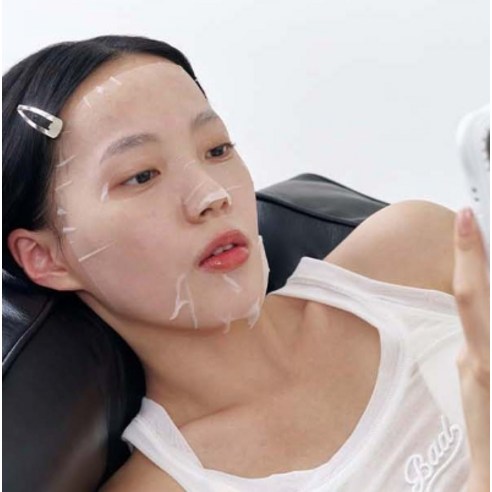 에스엔피 스킨 리턴 에센스 마스크팩으로 꿀피부 완성!