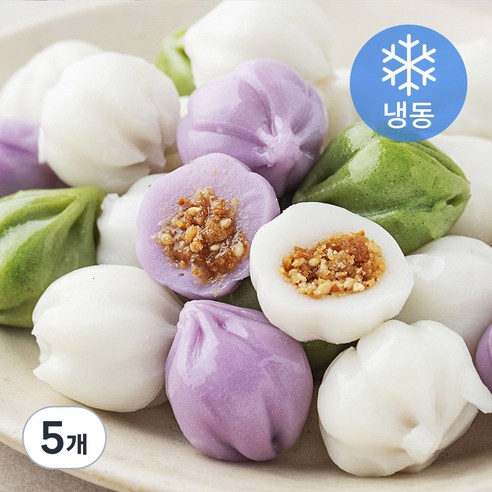 자농의뜨락 꿀떡 (냉동), 320g, 5개