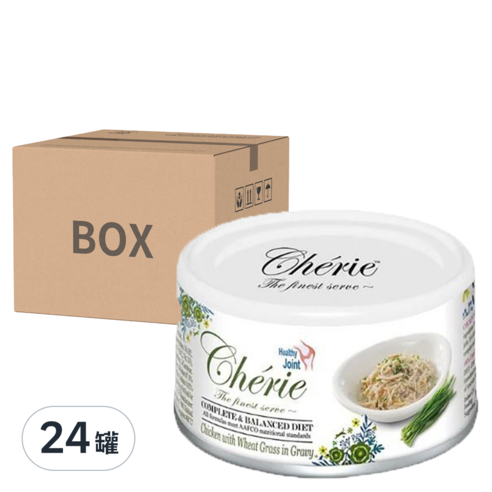 Cherie 法麗 主食罐 貓罐頭 低磷貓罐 關節保健