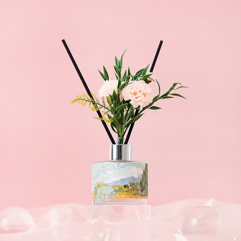 향기로 기억되는 특별한 선물, 디스이즈 명화 카네이션 디퓨저