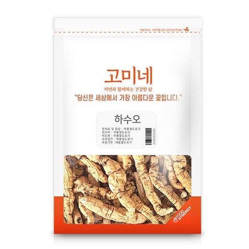 고미네 하수오, 300g, 2개