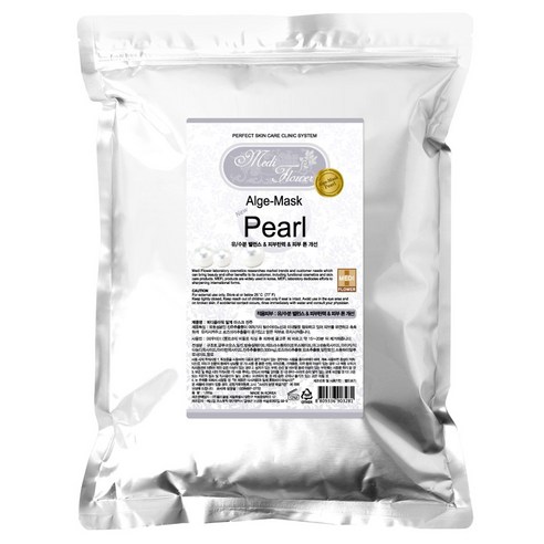 메디플라워 모델링팩 진주 500g, 1개, 2개