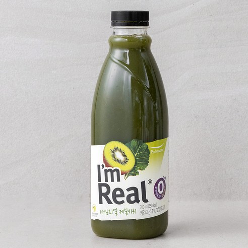 풀무원 아임 리얼 케일키위 (냉장) 700ml 1병 스무디 풀무원 아임 리얼 케일키위 (냉장) 700ml 1병 스무디