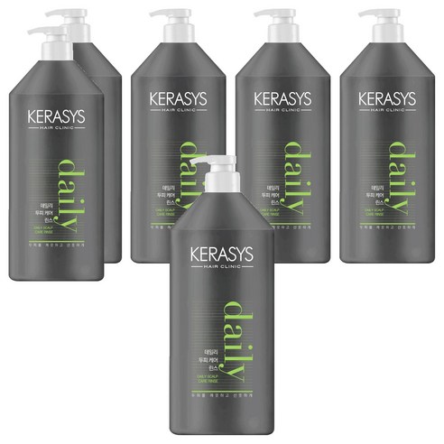 케라시스 데일리 두피 케어 린스, 1.5L, 6개