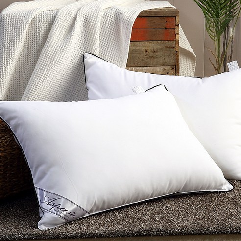 매일 밤 호텔 스위트룸에서 잠드는 듯한 숙면 경험, 아임리빙 블랙라인 에버 베개솜