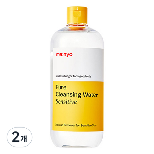 마녀공장 퓨어 클렌징 워터 센서티브: 민감한 피부를 위한 최적의 선택 마녀공장클렌징워터