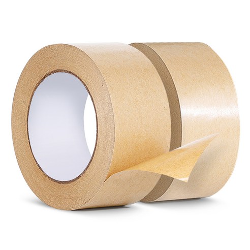 아뜰라임 크라프트 찢어쓰는 종이 포장 박스 테이프 48mm x 50m, 2개