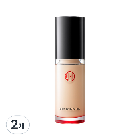 코겐도 아쿠아 파운데이션 30ml, 012, 2개