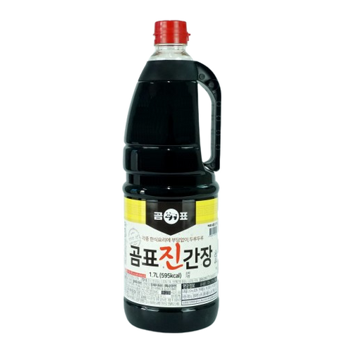 곰표 진간장, 1.7L, 6개