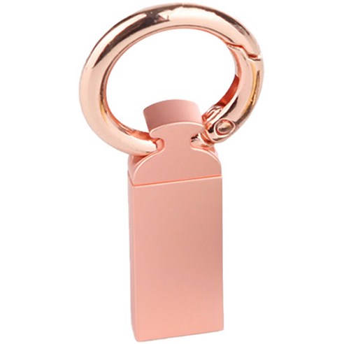 뮤스트 통통링 USB 메모리 2.0 로즈골드, 8GB