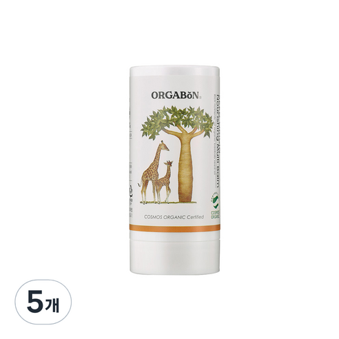 오가본 씨앗품은 영양 멀티밤, 5개, 20ml