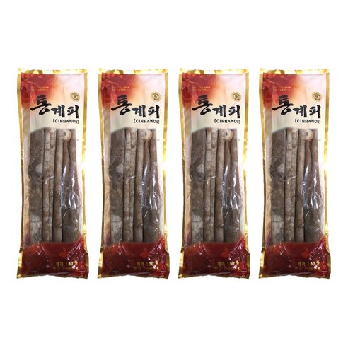 동광종합물산 통 계피 베트남산, 500g, 4개, 1개입