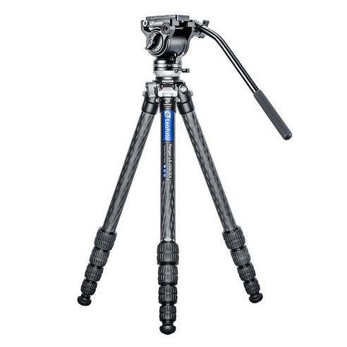 레오포토 비디오 삼각대 세트, 삼각대( LS-255CEX), 헤드(BV-5), 1개