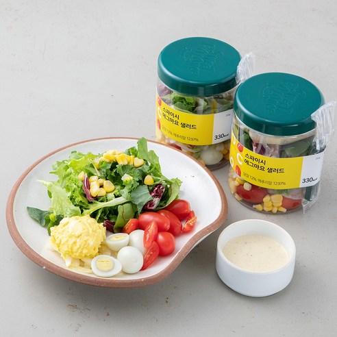 스윗밸런스 스파이시 에그마요, 250g, 2개