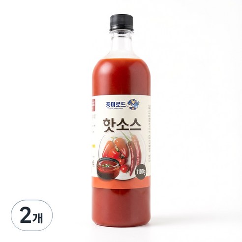 풍미로드 핫소스