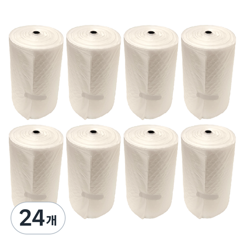 생활을그리다 휴대용 위생 롤백 소 20 x 30 cm, 소(S), 24개, 100개입