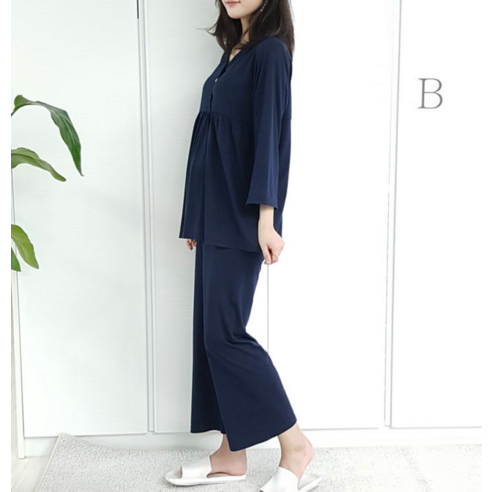 꿀잠을 선물하는 보리맘 꿀잠 수유복 세트