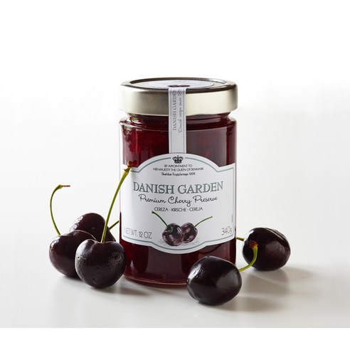 입 안 가득 퍼지는 달콤함, 데니쉬가든 체리잼 프리미엄!