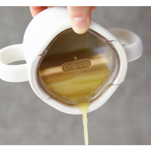 우리 아이 첫 컵, 에디슨 프리미엄 실리콘 트레이닝 컵으로 건강한 습관을!