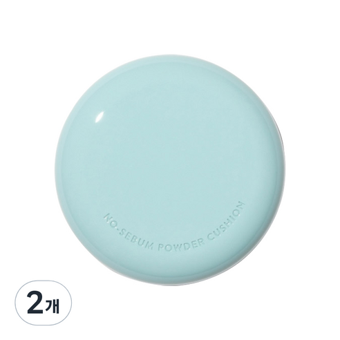 이니스프리 New 노세범 파우더 쿠션 본품 SPF35 PA++ 14g, 21N 바닐라, 2개