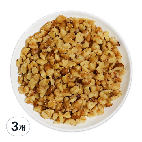 자연두레 호두분태, 500g, 3개