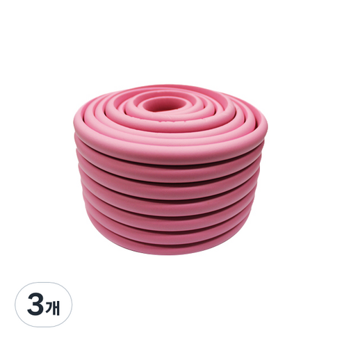 에토코리아 다용도 보호스펀지 핑크, 3개