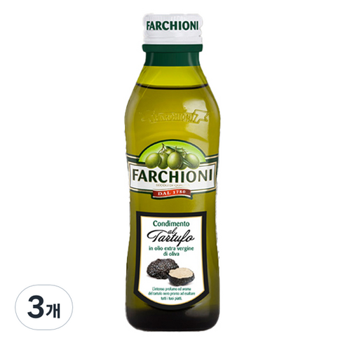 파르키오니 송로버섯 올리브유, 3개, 250ml