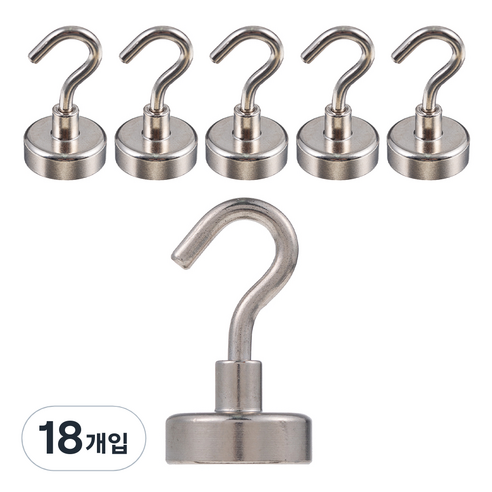 코멧 강력한 고리자석, 18개