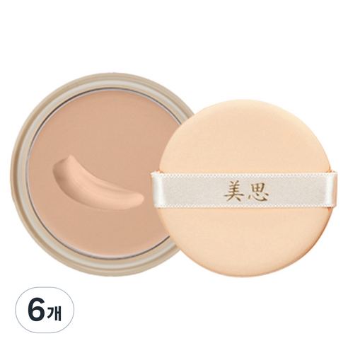 미샤 초공진 금설 기윤 비비 케익 리필 SPF40/PA++, 21호, 6개