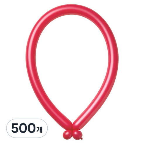 조이벌룬 260 풍선, 와일드베리, 500개