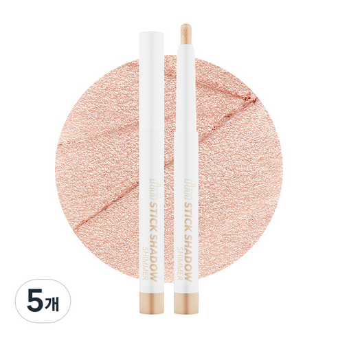 아임미미 아임스틱섀도시머 0.9g, 001 슈가블링, 5개