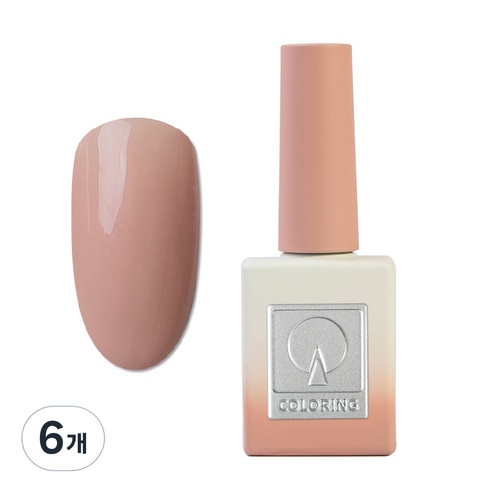 뷰젤 컬러트리 시럽젤 10ml, SY10, 6개