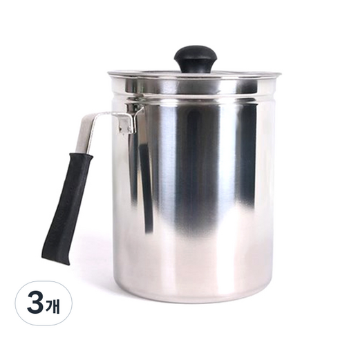 리빙해피 음식물쓰레기통, 3개