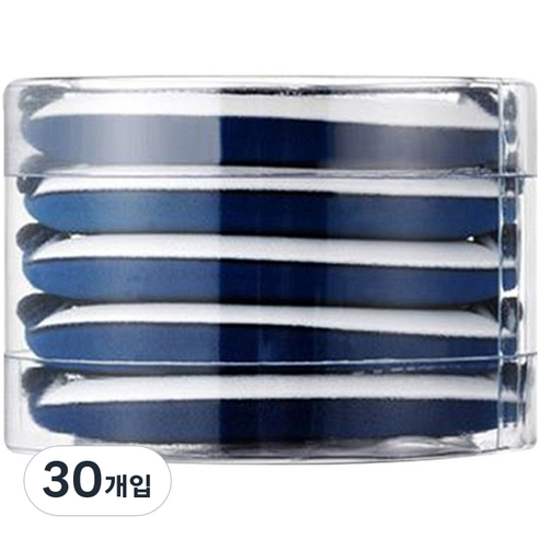 맥퀸뉴욕 루비셀 퍼프 세트, 혼합색상, 6세트