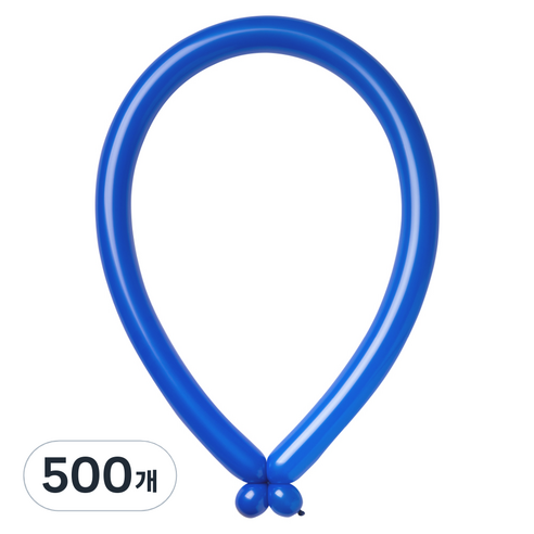 조이벌룬 260 풍선, 다크블루, 500개