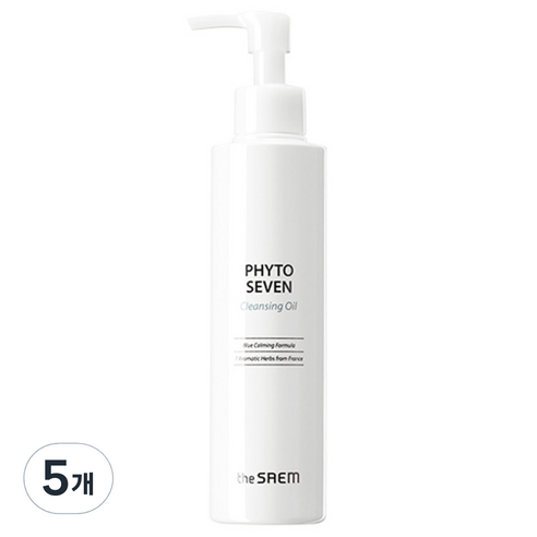 더샘 피토 세븐 클렌징 오일, 200ml, 5개