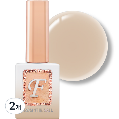 프롬더네일 SYRUP GEL FS63, 2개