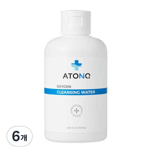 아토엔오투 베이비 클렌징 워터, 200ml, 6개