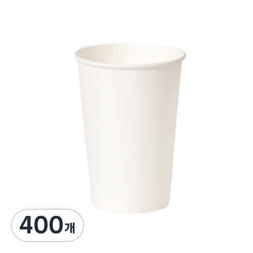 테이크아웃 종이컵 무지 300ml, 1개, 400개