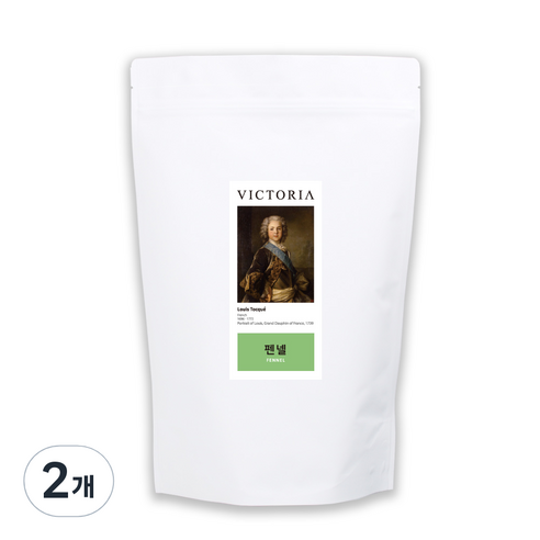 빅토리아 펜넬 티백, 1g, 100개입, 2개