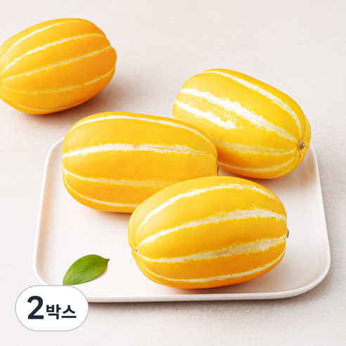 성주 참외, 1박스, 2kg(대과, 4~5입)