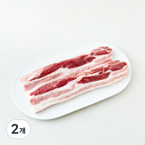 [로켓프레시] 하이포크 저탄소 인증 한돈 삼겹살 구이용 (냉장)