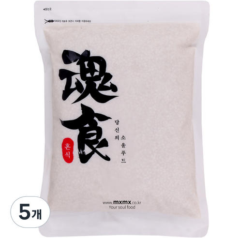 혼식 2023년 국산 찰보리쌀, 3kg, 1개