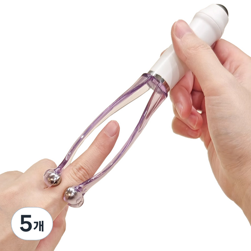모나코올리브 손가락 스트레칭 핑거마스터 마사지기, 5개, 핑거마스터 퍼플