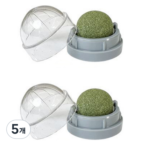미스터추추 고양이 볼 2p, 캣닢, 50g, 5개