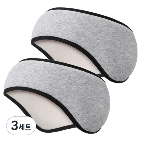 조인메이드 수면 소음 차단 귀마개 안대, 3세트